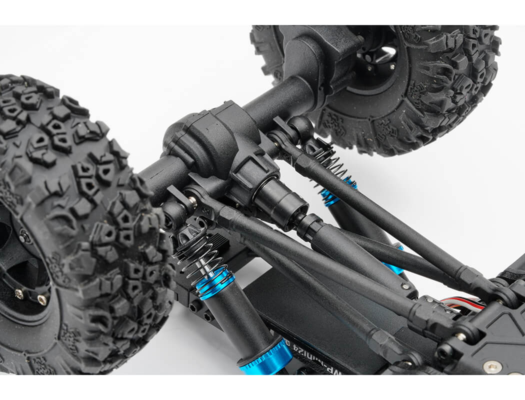 FTX UTAH 2.0 1:18 BRUSHLESS 2-SPEED LCG CRAWLER - GREY