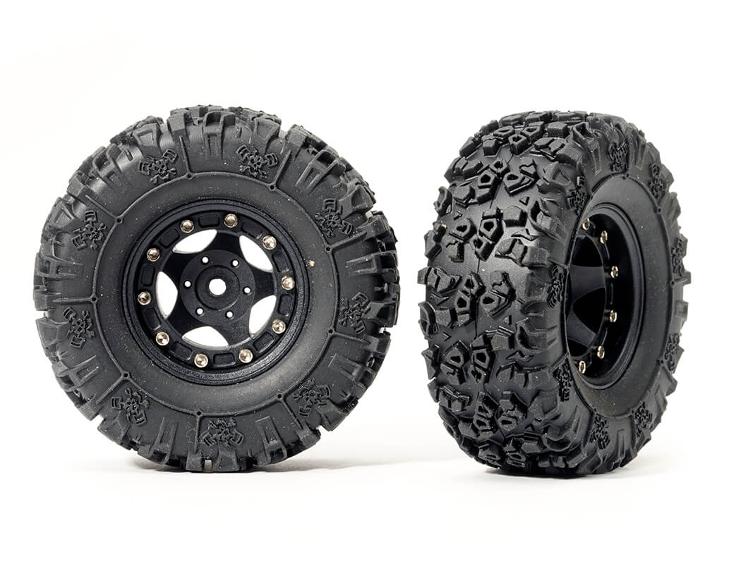 FTX UTAH 2.0 1:18 BRUSHLESS 2-SPEED LCG CRAWLER - GREY