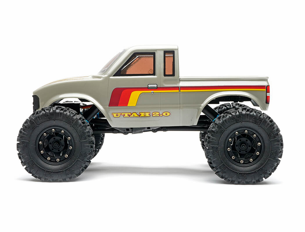 FTX UTAH 2.0 1:18 BRUSHLESS 2-SPEED LCG CRAWLER - GREY