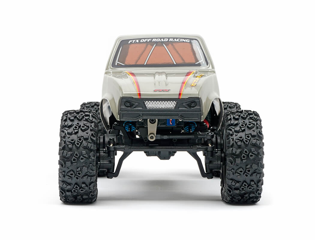 FTX UTAH 2.0 1:18 BRUSHLESS 2-SPEED LCG CRAWLER - GREY