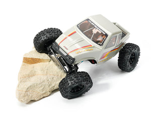 FTX UTAH 2.0 1:18 BRUSHLESS 2-SPEED LCG CRAWLER - GREY