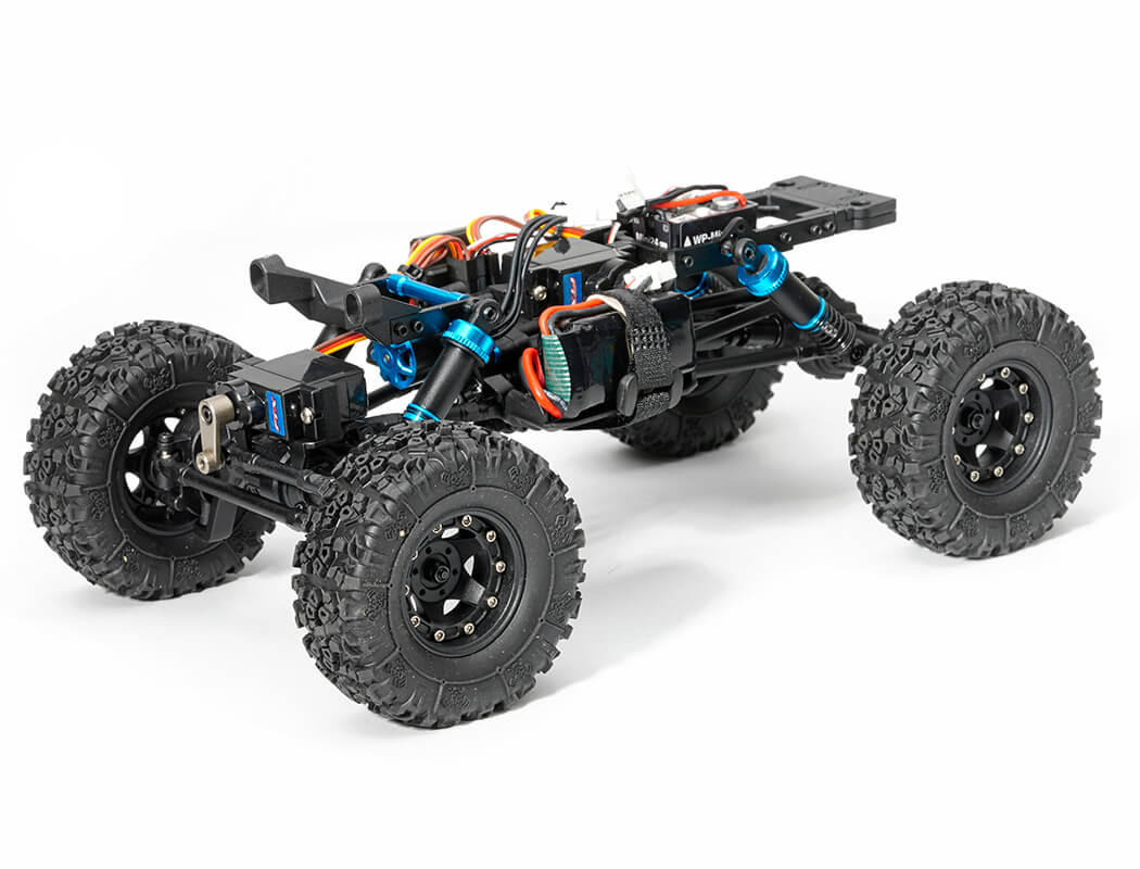 FTX UTAH 2.0 1:18 BRUSHLESS 2-SPEED LCG CRAWLER - METALLIC TEAL