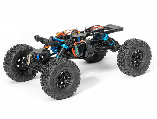 FTX UTAH 2.0 1:18 BRUSHLESS 2-SPEED LCG CRAWLER - METALLIC TEAL