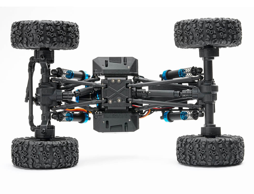 FTX UTAH 2.0 1:18 BRUSHLESS 2-SPEED LCG CRAWLER - METALLIC TEAL