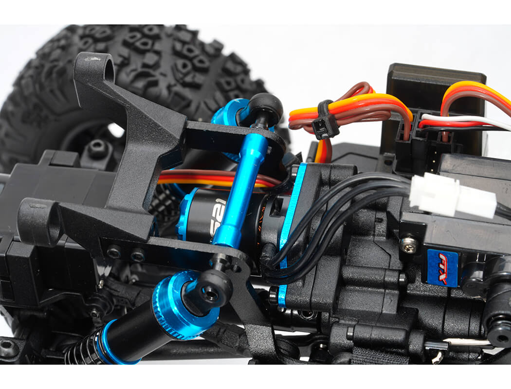 FTX UTAH 2.0 1:18 BRUSHLESS 2-SPEED LCG CRAWLER - METALLIC TEAL