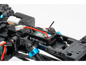 FTX UTAH 2.0 1:18 BRUSHLESS 2-SPEED LCG CRAWLER - METALLIC TEAL