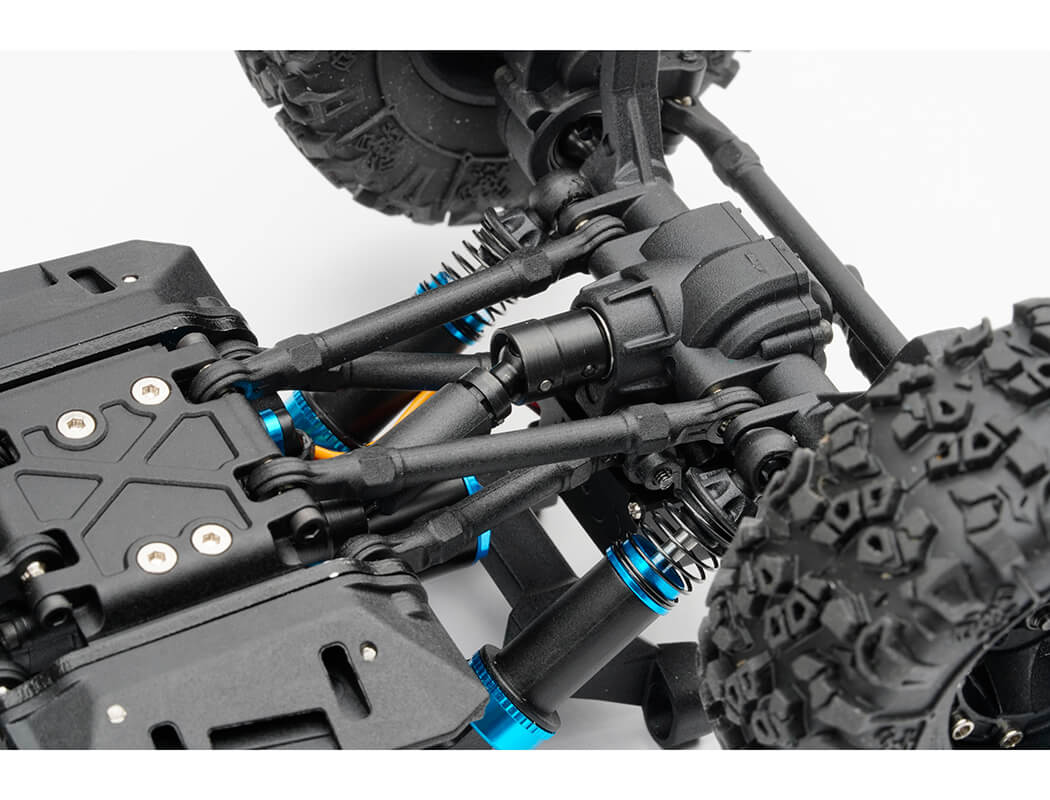 FTX UTAH 2.0 1:18 BRUSHLESS 2-SPEED LCG CRAWLER - METALLIC TEAL
