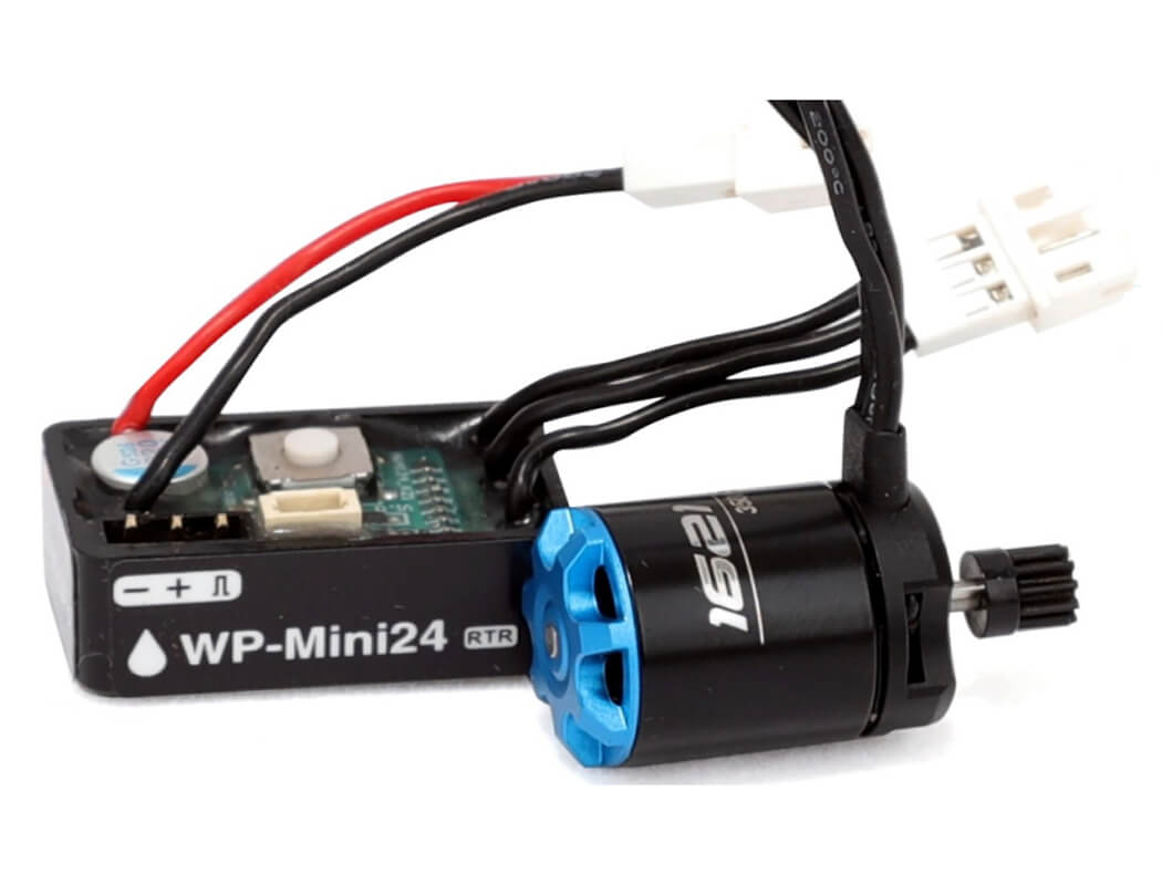 FTX UTAH 2.0 1:18 BRUSHLESS 2-SPEED LCG CRAWLER - METALLIC TEAL