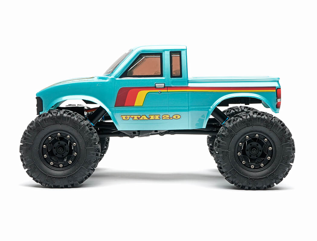 FTX UTAH 2.0 1:18 BRUSHLESS 2-SPEED LCG CRAWLER - METALLIC TEAL