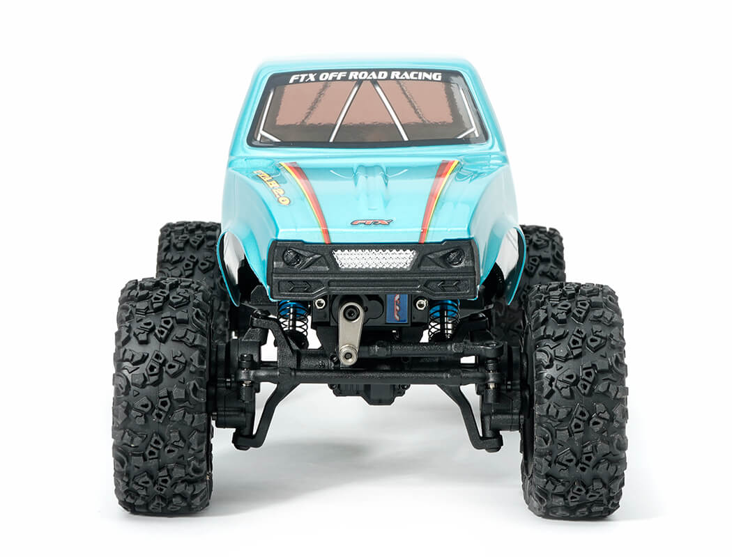 FTX UTAH 2.0 1:18 BRUSHLESS 2-SPEED LCG CRAWLER - METALLIC TEAL