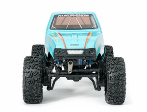 FTX UTAH 2.0 1:18 BRUSHLESS 2-SPEED LCG CRAWLER - METALLIC TEAL