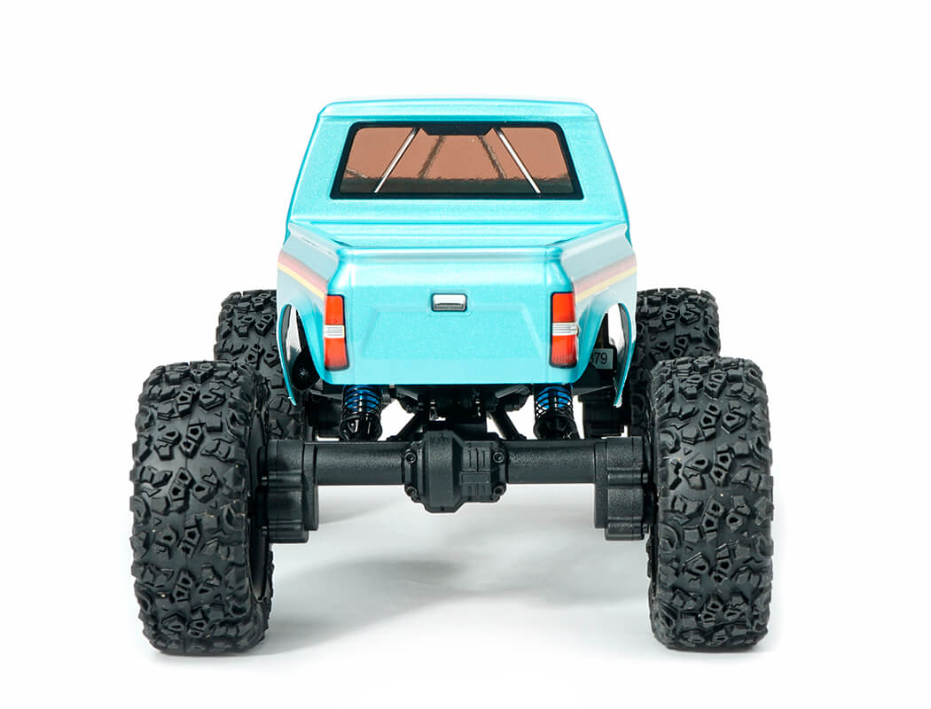 FTX UTAH 2.0 1:18 BRUSHLESS 2-SPEED LCG CRAWLER - METALLIC TEAL
