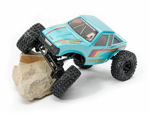 FTX UTAH 2.0 1:18 BRUSHLESS 2-SPEED LCG CRAWLER - METALLIC TEAL