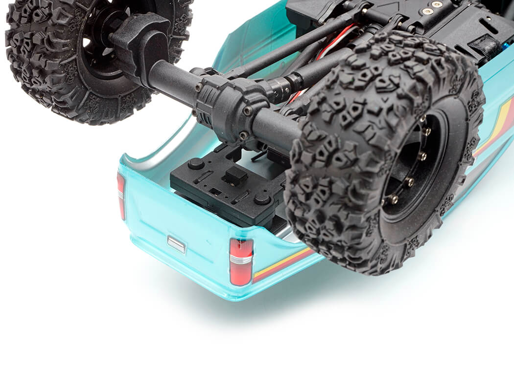 FTX UTAH 2.0 1:18 BRUSHLESS 2-SPEED LCG CRAWLER - METALLIC TEAL