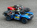 FTX GRAND APACHE 1/7 BRUSHLESS 8S TROPHY TRUCK - BLUE