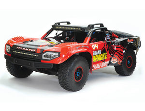 FTX GRAND APACHE 1/7 BRUSHLESS 8S TROPHY TRUCK - RED