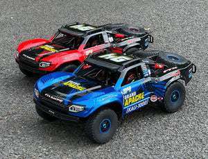 FTX GRAND APACHE 1/7 BRUSHLESS 8S TROPHY TRUCK - RED