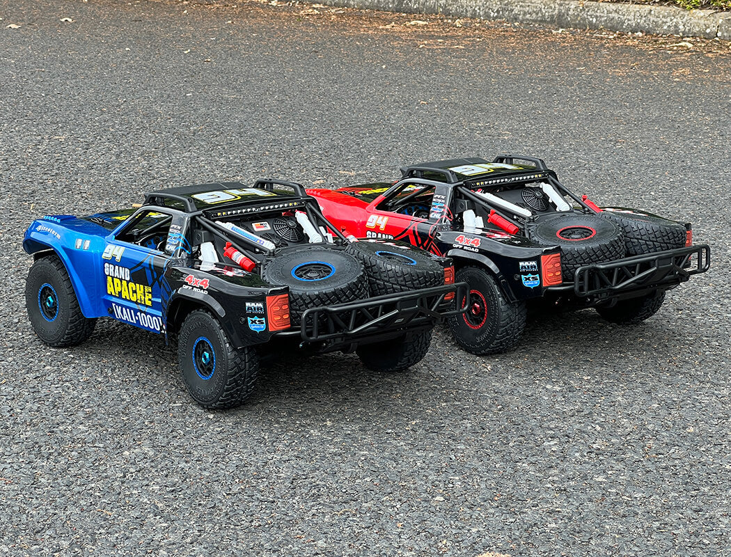 FTX GRAND APACHE 1/7 BRUSHLESS 8S TROPHY TRUCK - RED