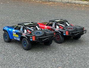 FTX GRAND APACHE 1/7 BRUSHLESS 8S TROPHY TRUCK - RED