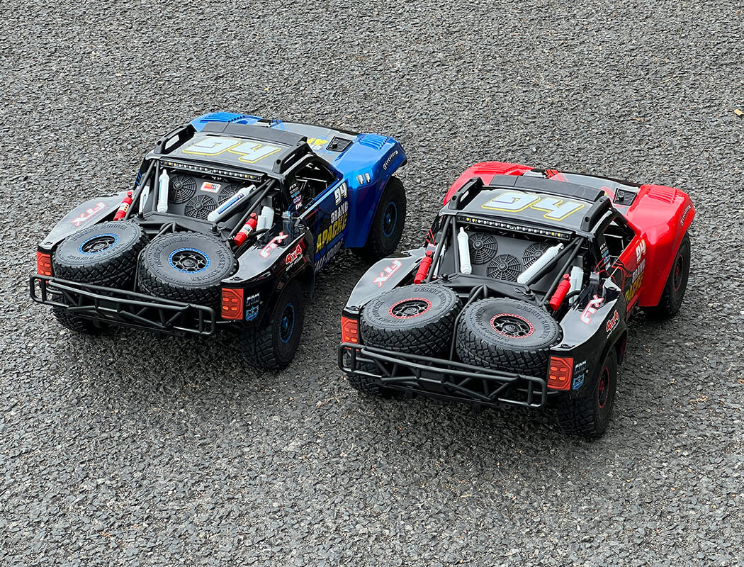 FTX GRAND APACHE 1/7 BRUSHLESS 8S TROPHY TRUCK - RED