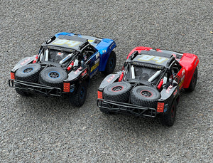 FTX GRAND APACHE 1/7 BRUSHLESS 8S TROPHY TRUCK - RED