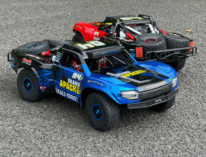 FTX GRAND APACHE 1/7 BRUSHLESS 8S TROPHY TRUCK - RED