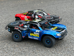 FTX GRAND APACHE 1/7 BRUSHLESS 8S TROPHY TRUCK - RED