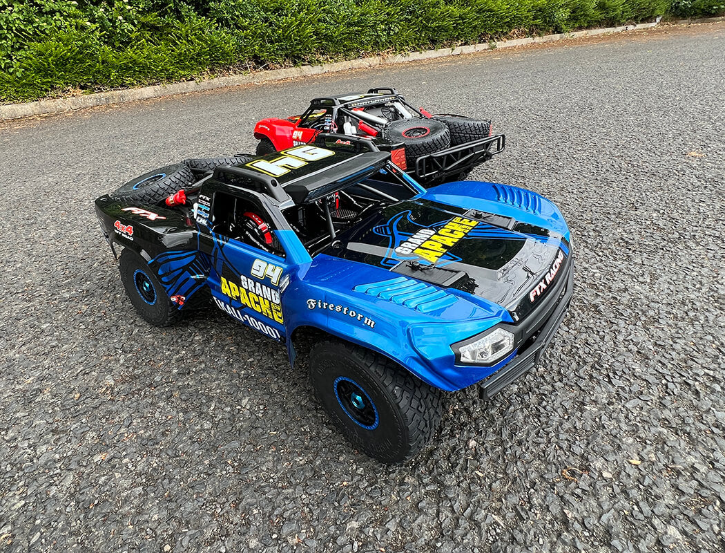 FTX GRAND APACHE 1/7 BRUSHLESS 8S TROPHY TRUCK - RED