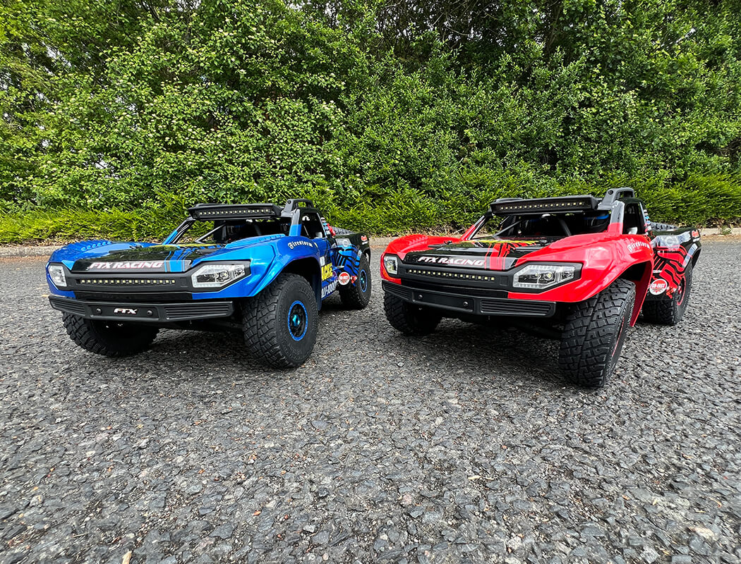 FTX GRAND APACHE 1/7 BRUSHLESS 8S TROPHY TRUCK - RED