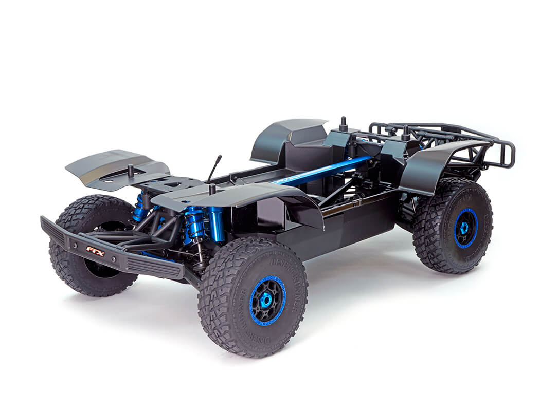 FTX GRAND APACHE 1/7 BRUSHLESS 8S TROPHY TRUCK - RED