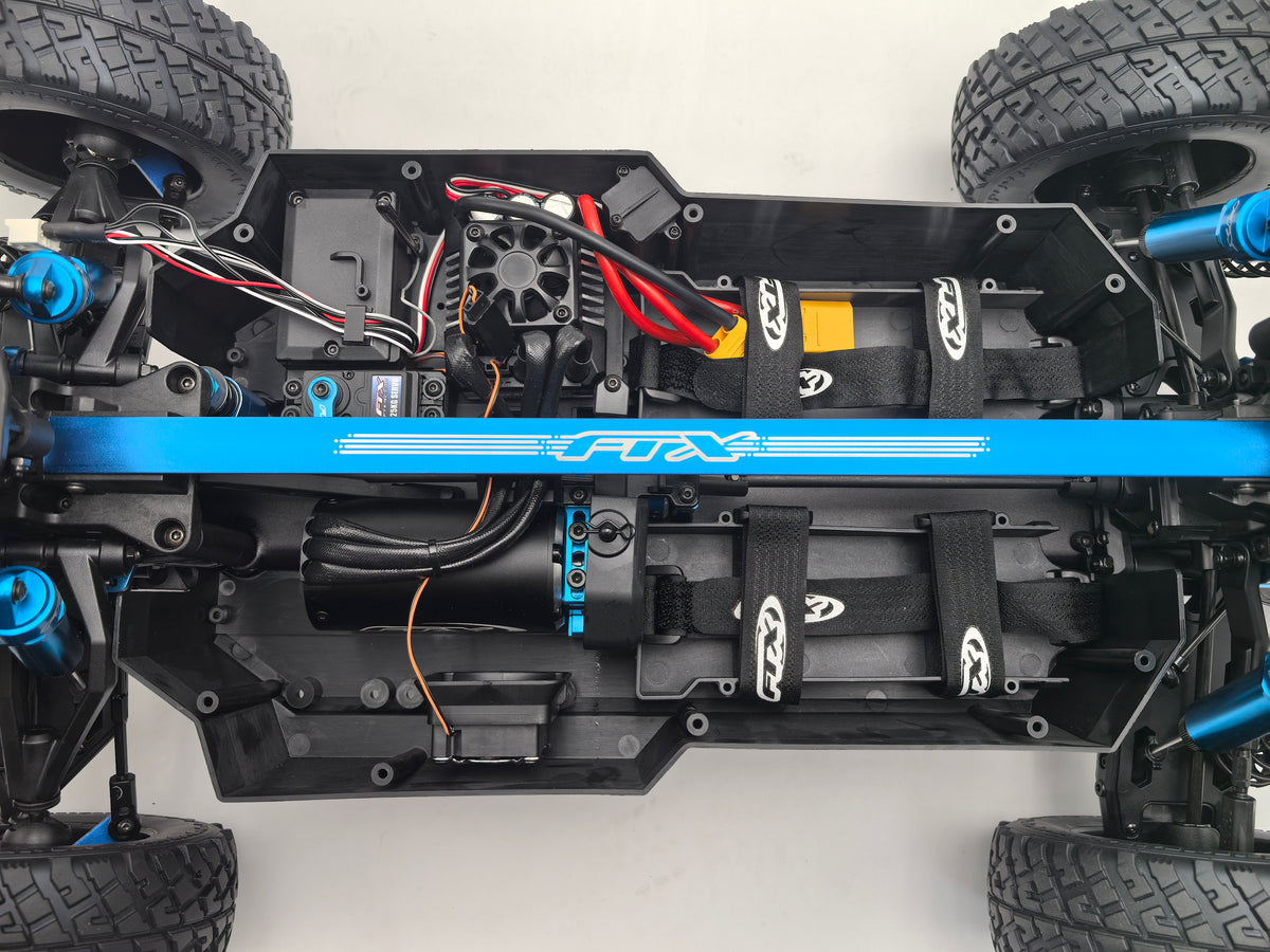 FTX GRAND APACHE 1/7 BRUSHLESS 8S TROPHY TRUCK - RED