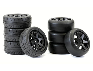 FTX EVO30 1/10 BRUSHED STREET CAR RTR - BLACK