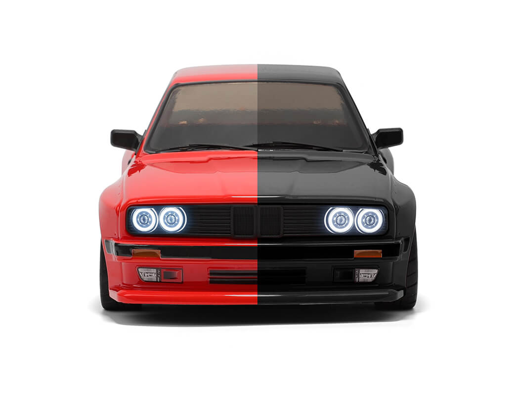FTX EVO30 1/10 BRUSHED STREET CAR RTR - BLACK