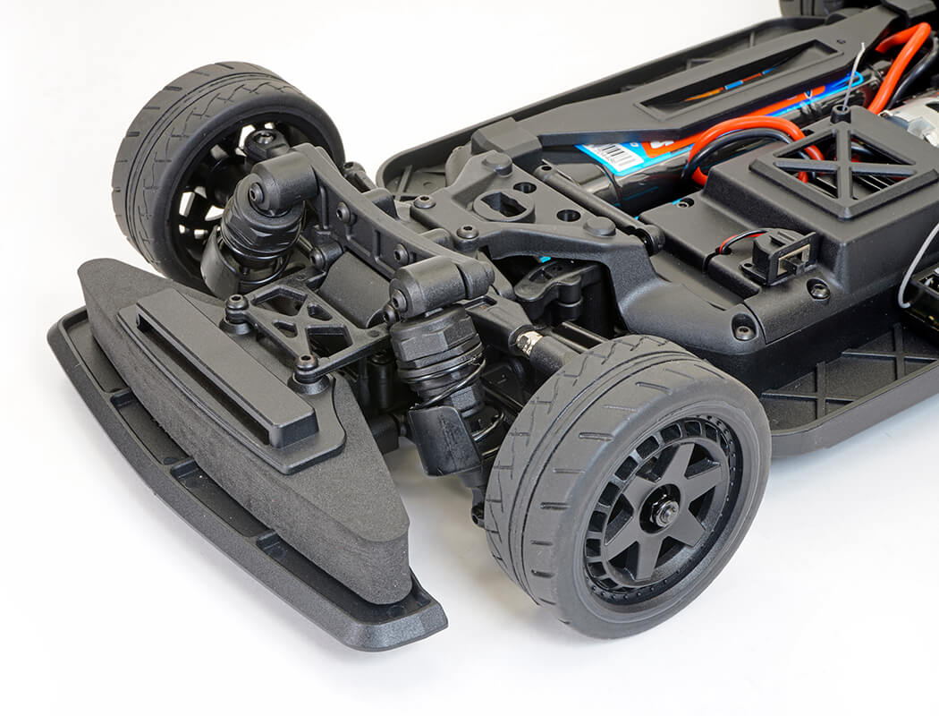 FTX EVO30 1/10 BRUSHED STREET CAR RTR - RED