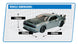 FTX STINGER 1:10 ON-ROAD STREET BRUSHLESS RTR CAR - GREY