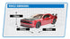 FTX STINGER 1:10 ON-ROAD STREET BRUSHLESS RTR CAR - RED