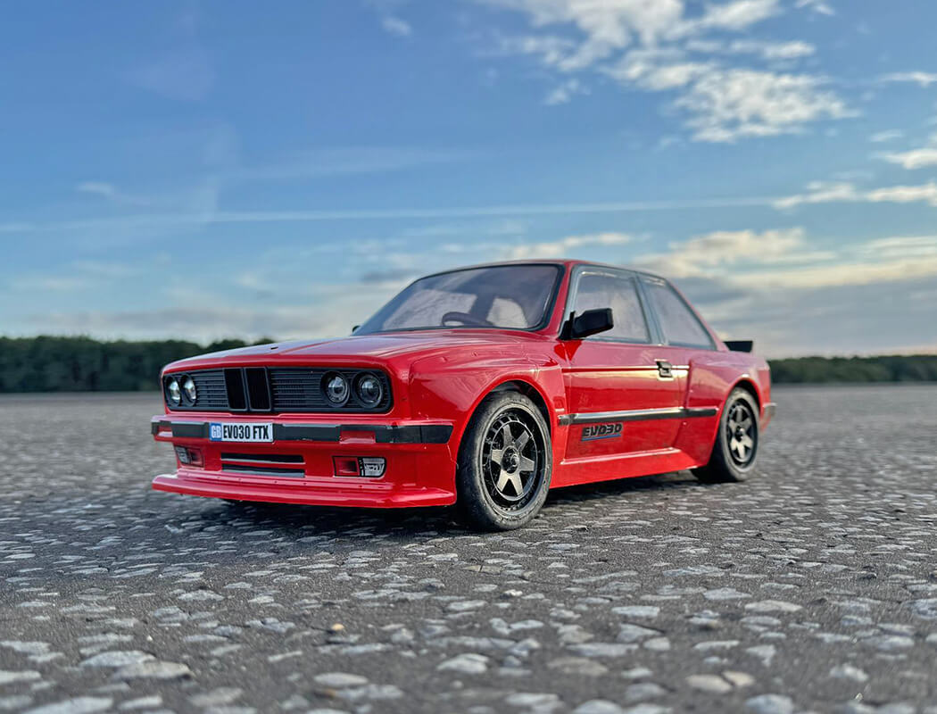 FTX EVO30 1:10 BRUSHLESS STREET RTR CAR - RED