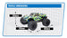 FTX RAMRAIDER 1/10 BRUSHLESS MONSTER TRUCK RTR - GREEN/BLUE