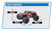 FTX RAMRAIDER 1/10 BRUSHLESS MONSTER TRUCK RTR - RED/BLUE