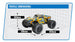 FTX RAMRAIDER 1/10 BRUSHED MONSTER TRUCK RTR - ORANGE/BLUE