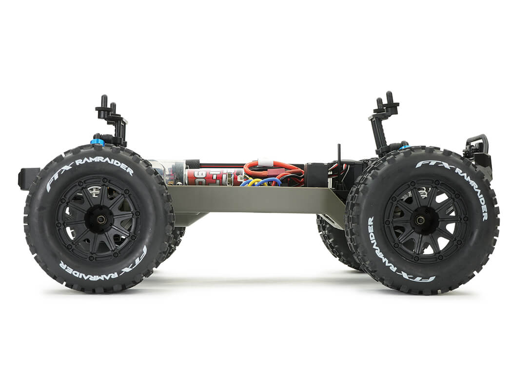 FTX RAMRAIDER 1/10 BRUSHED MONSTER TRUCK RTR - SKY/BLUE