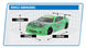 FTX BANZAI 4WD RTR 1/10 BRUSHED DRIFT CAR - GREEN