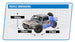 FTX ZORRO 1/10 NITRO TROPHY TRUCK 4WD RTR - BLUE