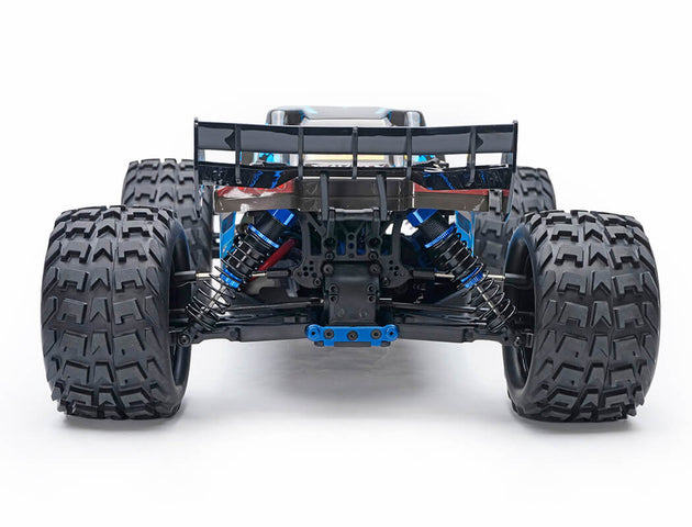 FTX KHAOS 1/10 BRUSHLESS 4WD TRUGGY RTR WITH 3S LIPO AND CHARGER - BLUE