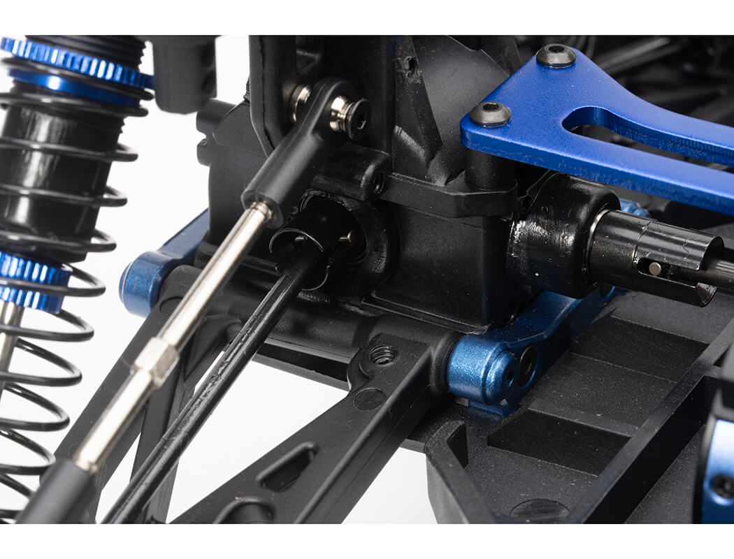 FTX KHAOS 1/10 BRUSHLESS 4WD TRUGGY RTR WITH 3S LIPO AND CHARGER - BLUE