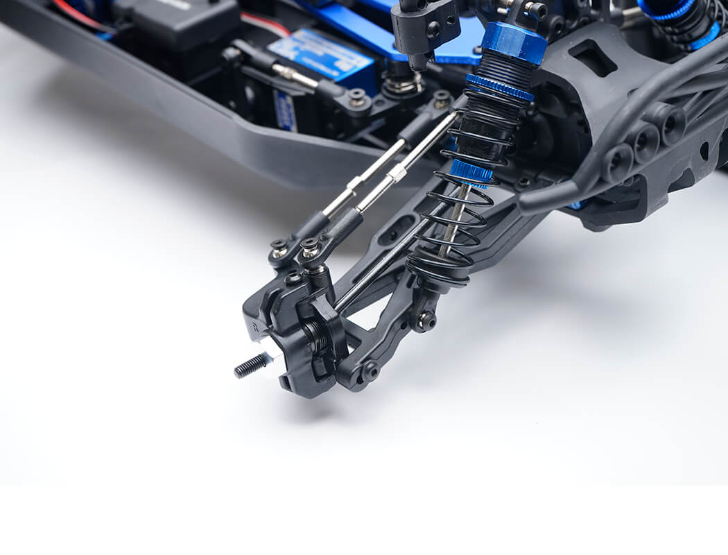FTX KHAOS 1/10 BRUSHLESS 4WD TRUGGY RTR WITH 3S LIPO AND CHARGER - BLUE