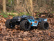 FTX KHAOS 1/10 BRUSHLESS 4WD TRUGGY RTR WITH 3S LIPO AND CHARGER - BLUE