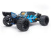 FTX KHAOS 1/10 BRUSHLESS 4WD TRUGGY RTR WITH 3S LIPO AND CHARGER - BLUE