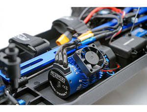 FTX KHAOS 1/10 BRUSHLESS 4WD TRUGGY RTR WITH 3S LIPO & CHARGER - PURPLE