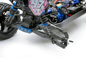 FTX KHAOS 1/10 BRUSHLESS 4WD TRUGGY RTR WITH 3S LIPO & CHARGER - PURPLE